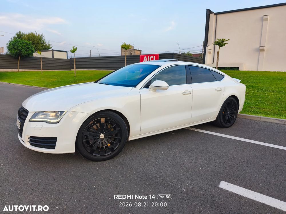 Audi A7 Sportback 3.0 TDI Quattro S-Tronic - 8