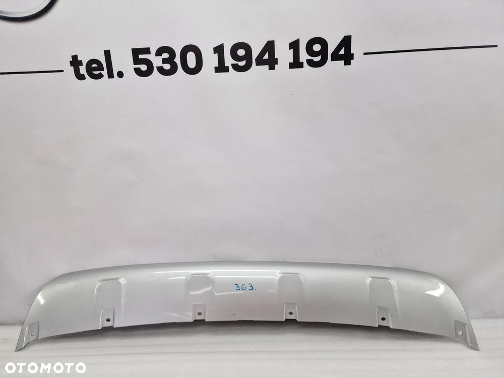 MITSUBISHI ECLIPSE CROSS 17- DOKŁADKA / SPOJLER POD ZDERZAK PRZEDNI PRZÓD , NR 6405A231ZZ , NR AUKCJI DT363