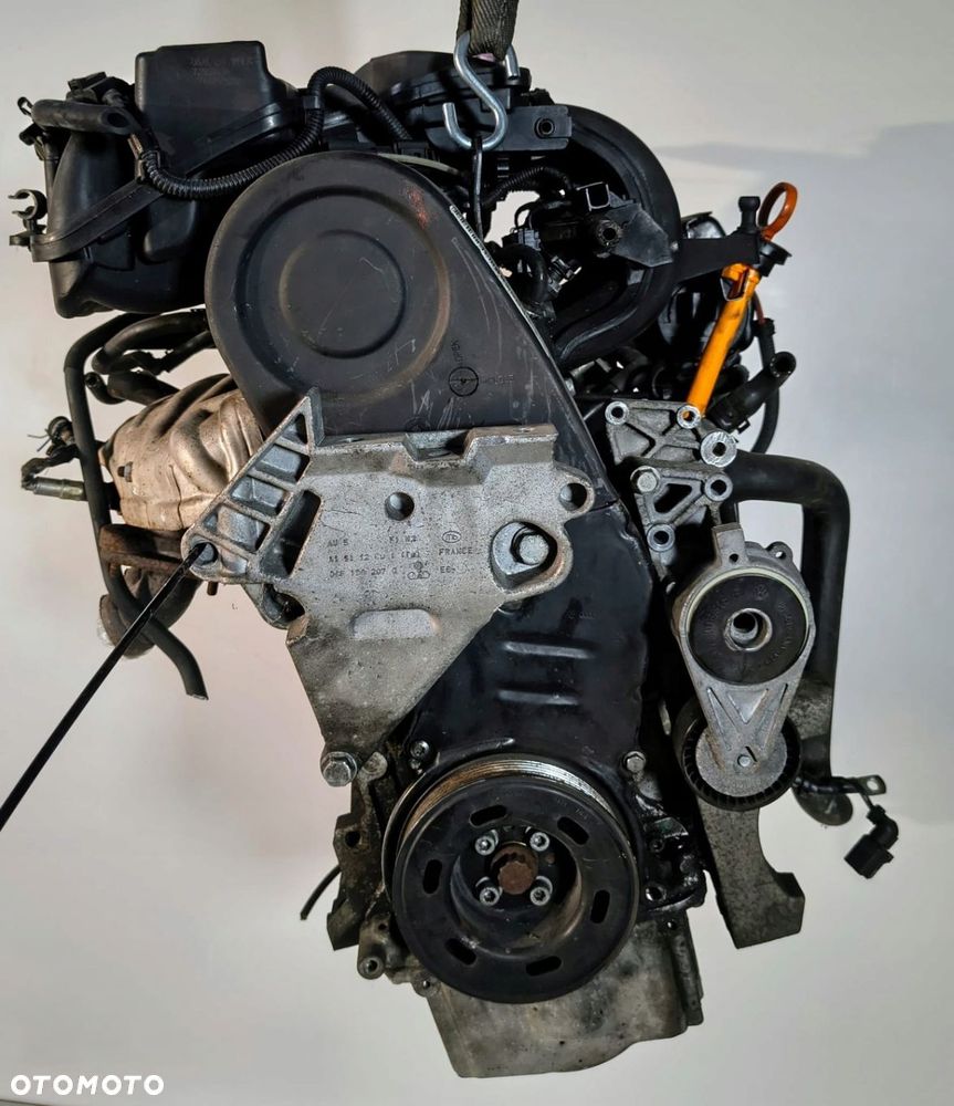 SILNIK KOMPLETNY VW SEAT SKODA AUDI 1.6 8V BGU BSE - 5