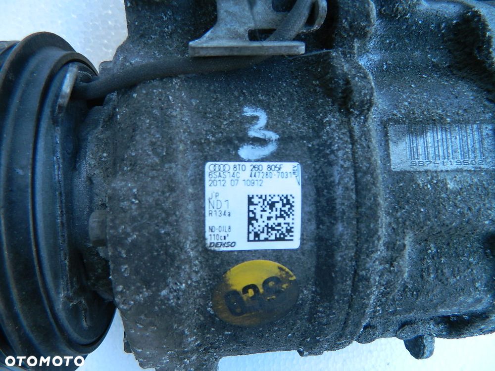 Sprężarka/Kompresor klimatyzacji Audi 8t0260805f - 1