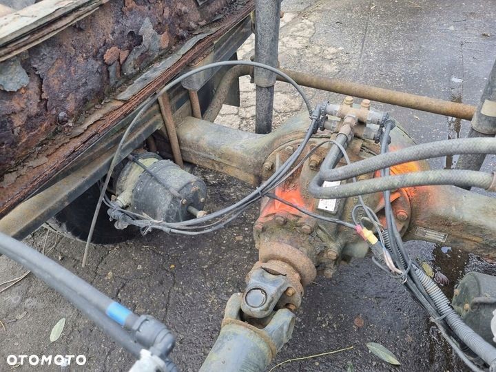 MOST NAPĘDOWY DYFER NA RESORACH 43/13 13/43 RATIO 1/331 IVECO EUROCARGO FELGI 17,5 - 2