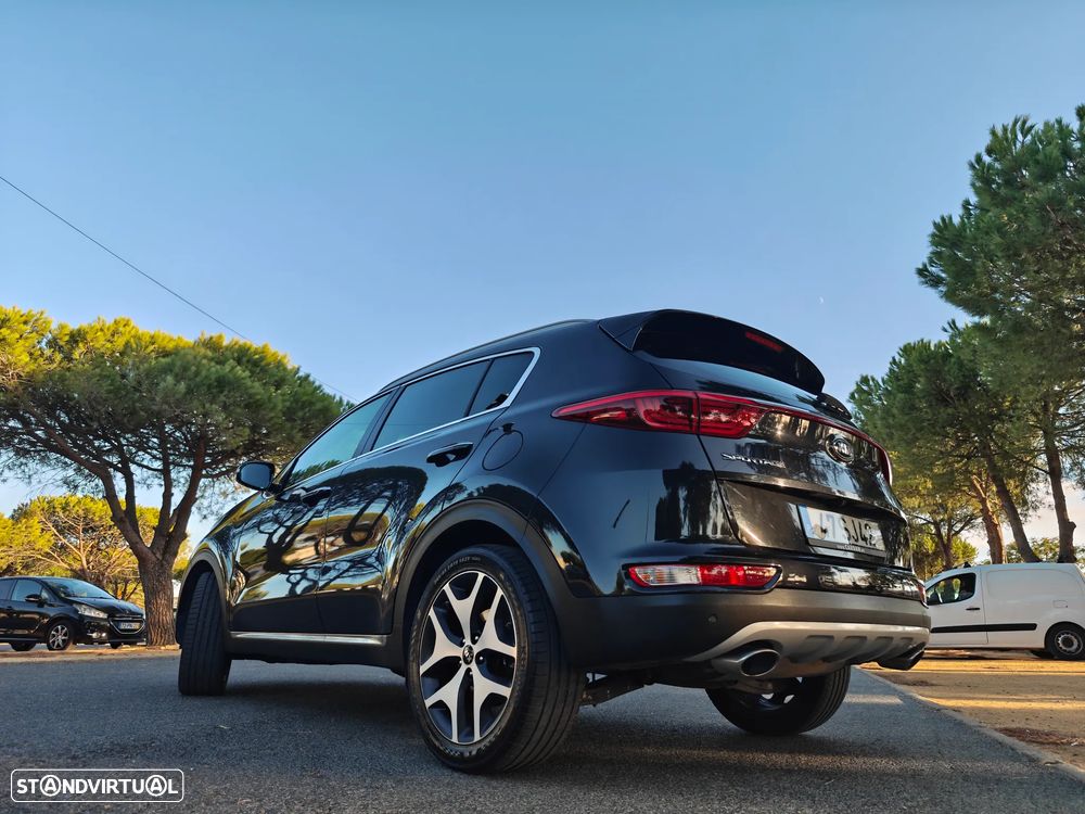 Kia Sportage 2.0 CRDI ISG GT Line - 11