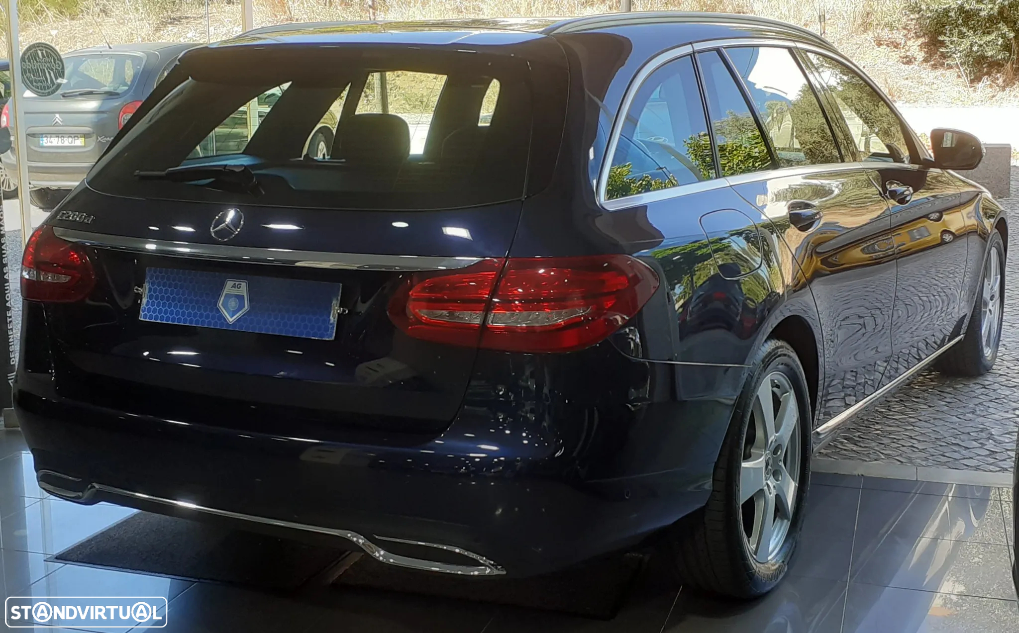 Mercedes-Benz C 200 BlueTEC Avantgarde+ - 4