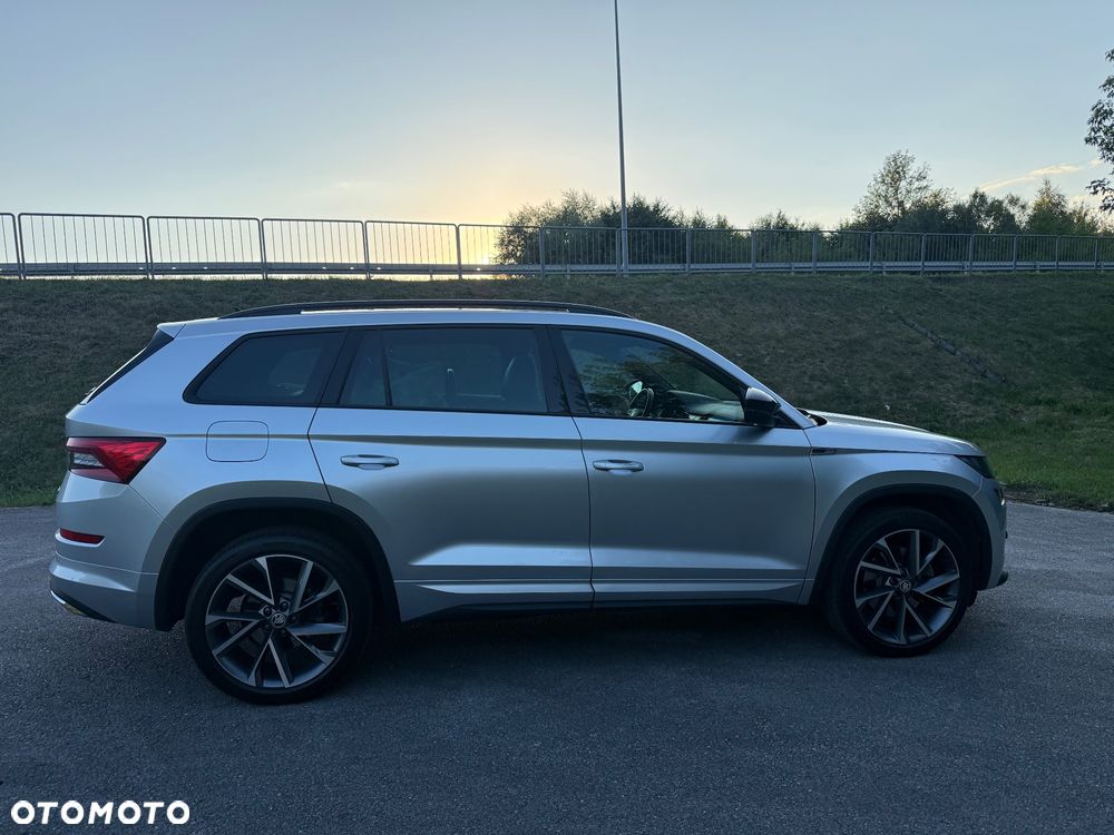 Skoda Kodiaq 2.0 TDI 4x4 Sportline DSG 7os - 4