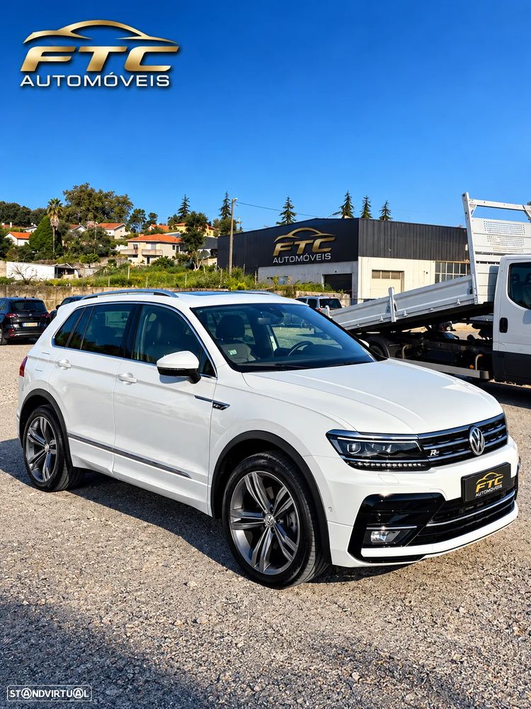 VW Tiguan 2.0 TDI SCR 4MOTION DSG R-Line - 4
