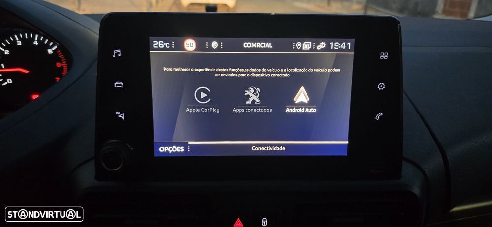 Peugeot Partner 1.5 BlueHDi 100cv L1 Versão PRO | Full Extras - 17