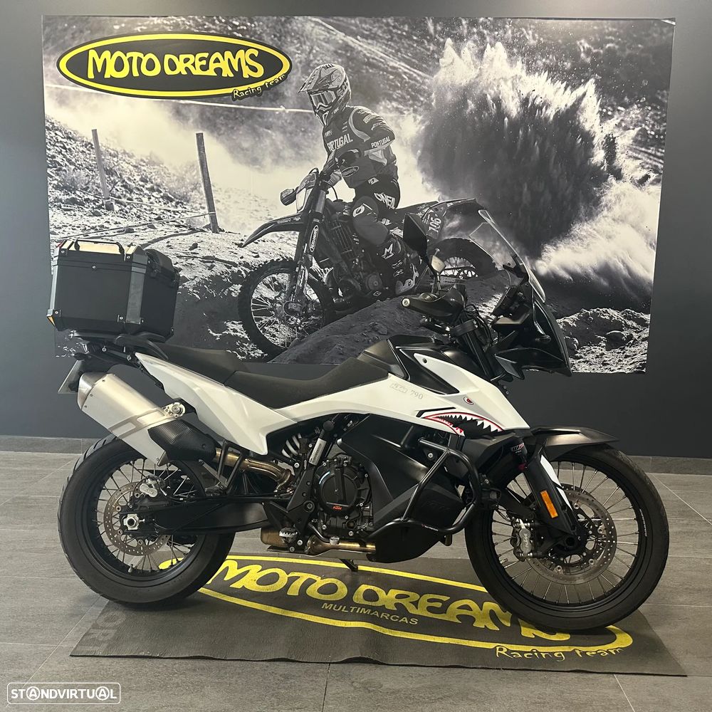 KTM 790 Adventure S - 1
