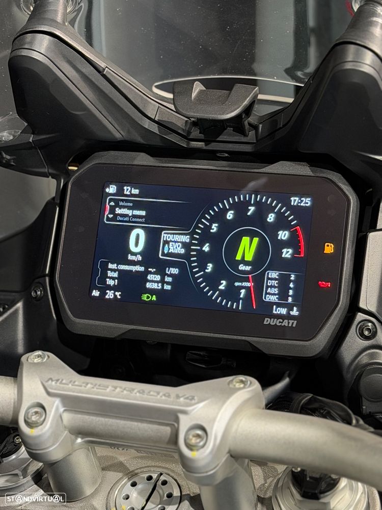 Ducati Multistrada V4 Rally Radar (Full Akrapovic) - 6