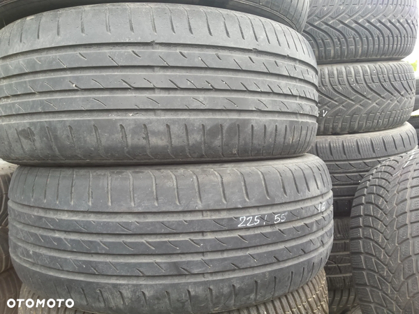 16” - NEXEN - 225/55 r16 cali - LETNIE Opony - stan BDB - GWARANCJA ! + Możliwy MONTAŻ !!