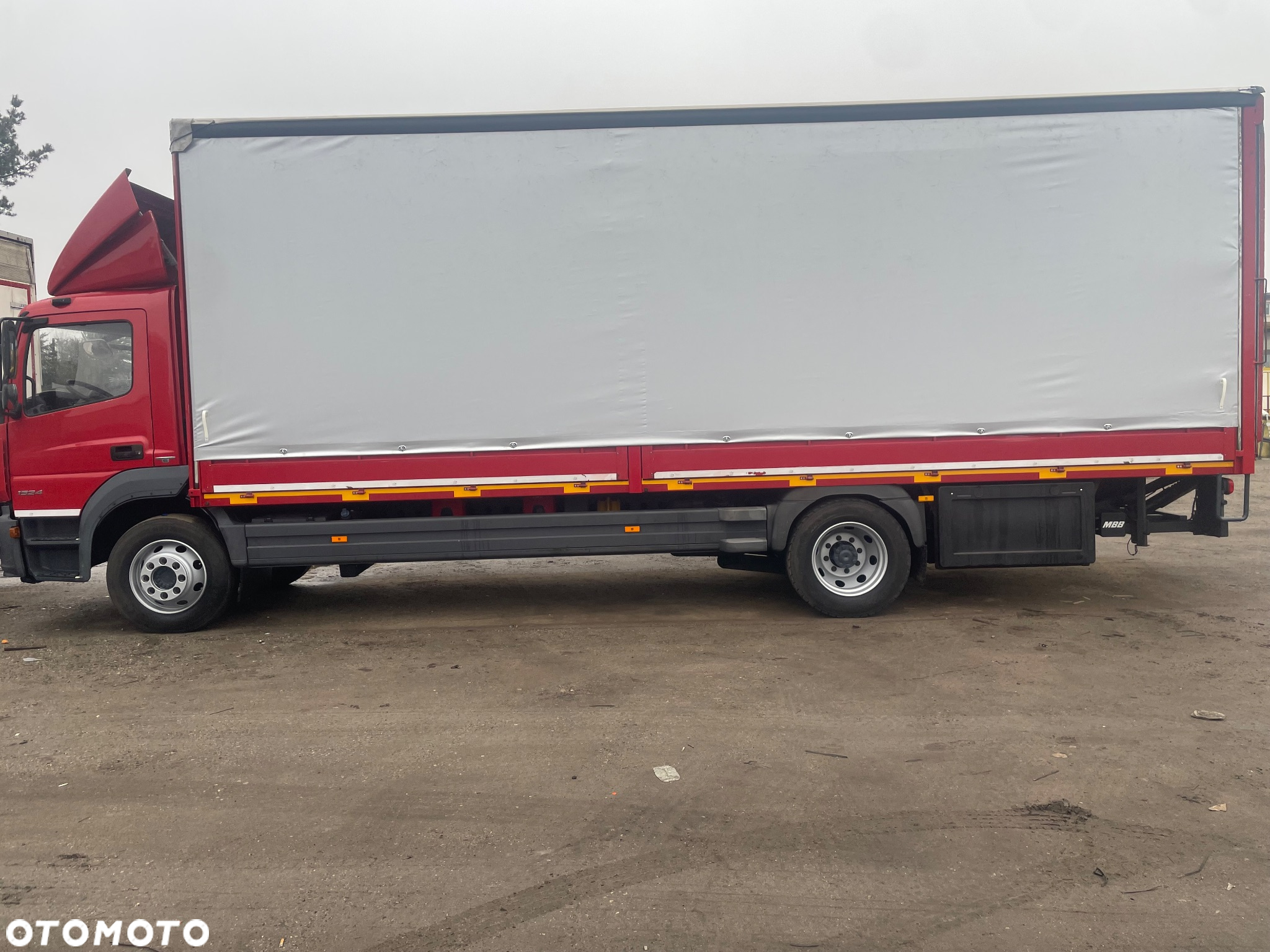 Mercedes-Benz ATEGO 1224/1524/1624 - 2
