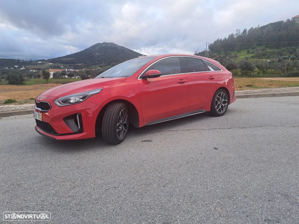 Kia ProCeed 1.0 T-GDI GT Line - 4