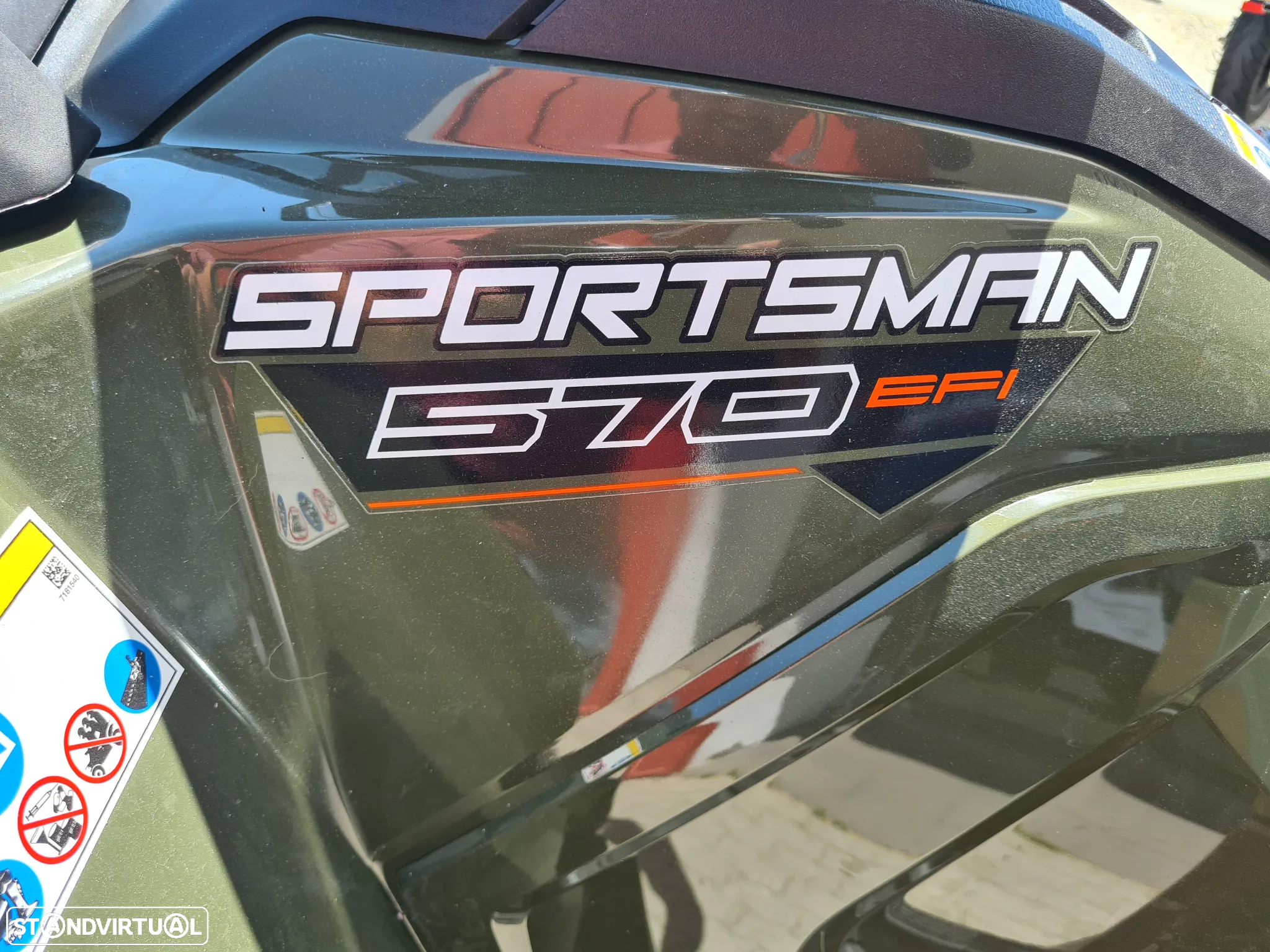 Polaris Sportsman 570 EPS T3B - 2