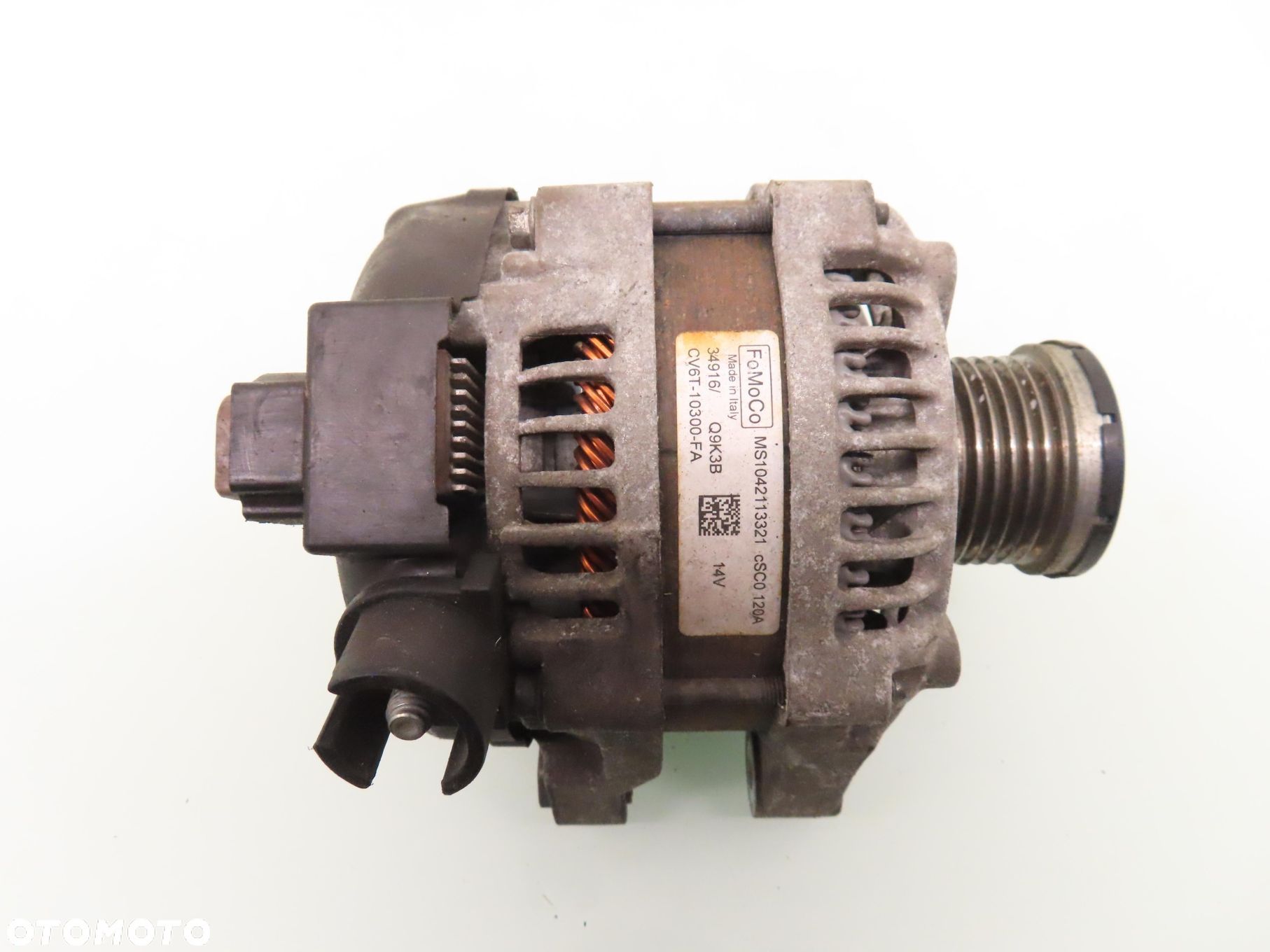 ALTERNATOR FORD FOCUS MK3 III 1.0 EcoBoost CV6T10300FA MS1042113321 - 1