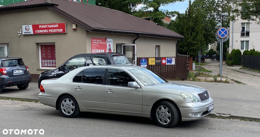 Lexus LS Prezydent - 22
