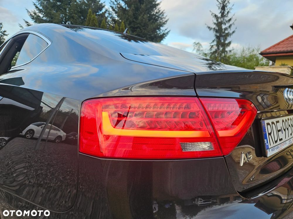 Audi A5 Sportback 2.0 TDI quattro sport - 11