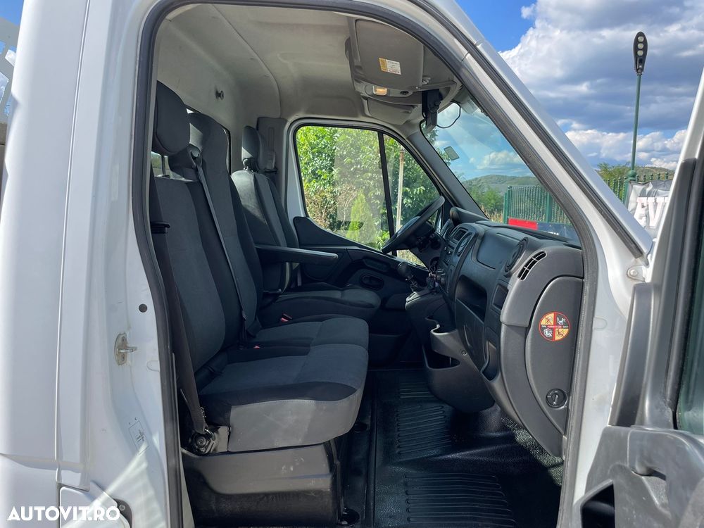 Renault Master BASCULABIL AXA DUBLA SPATE - 23