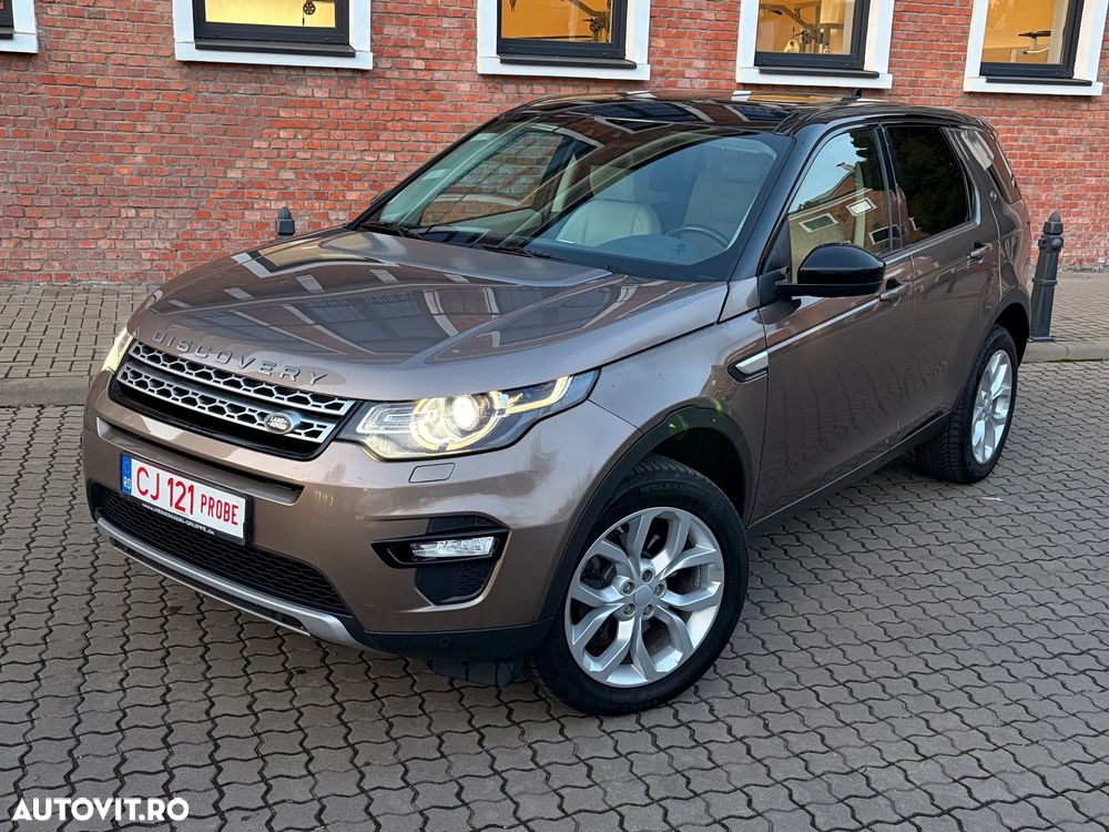 Land Rover Discovery Sport 2.0 l TD4 HSE Luxury Aut. - 6