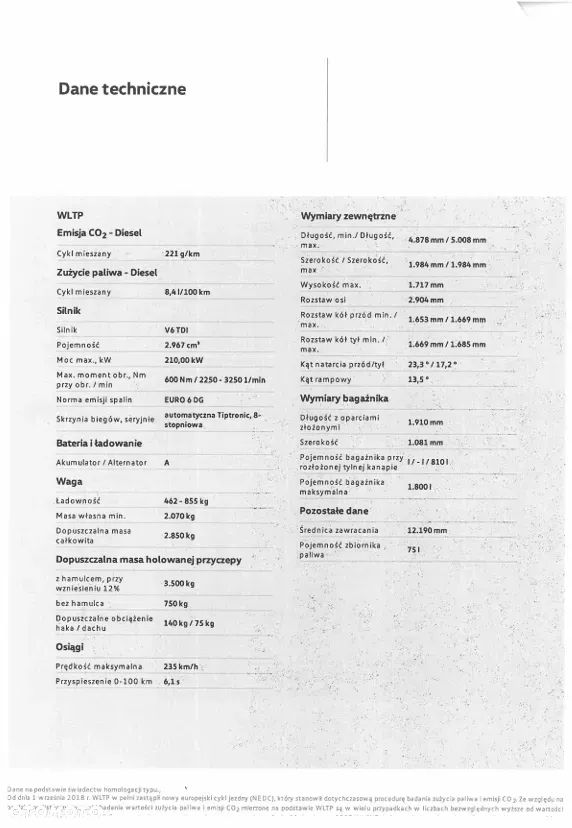 Volkswagen Touareg 3.0 V6 TDI SCR 4Mot - 34