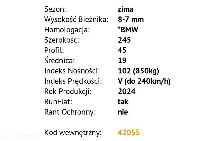 Bridgestone Blizzak LM001 - 245/45 R19 - 3