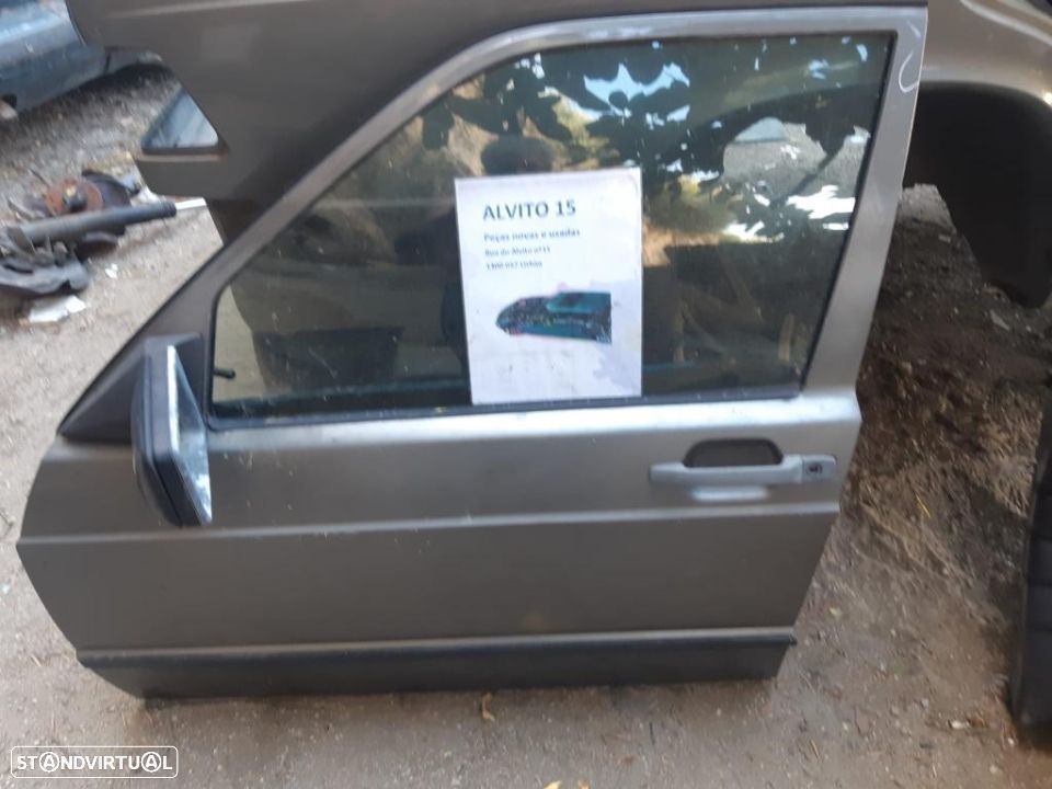 porta frente esquerda Mercedes 190D  1991 - 1