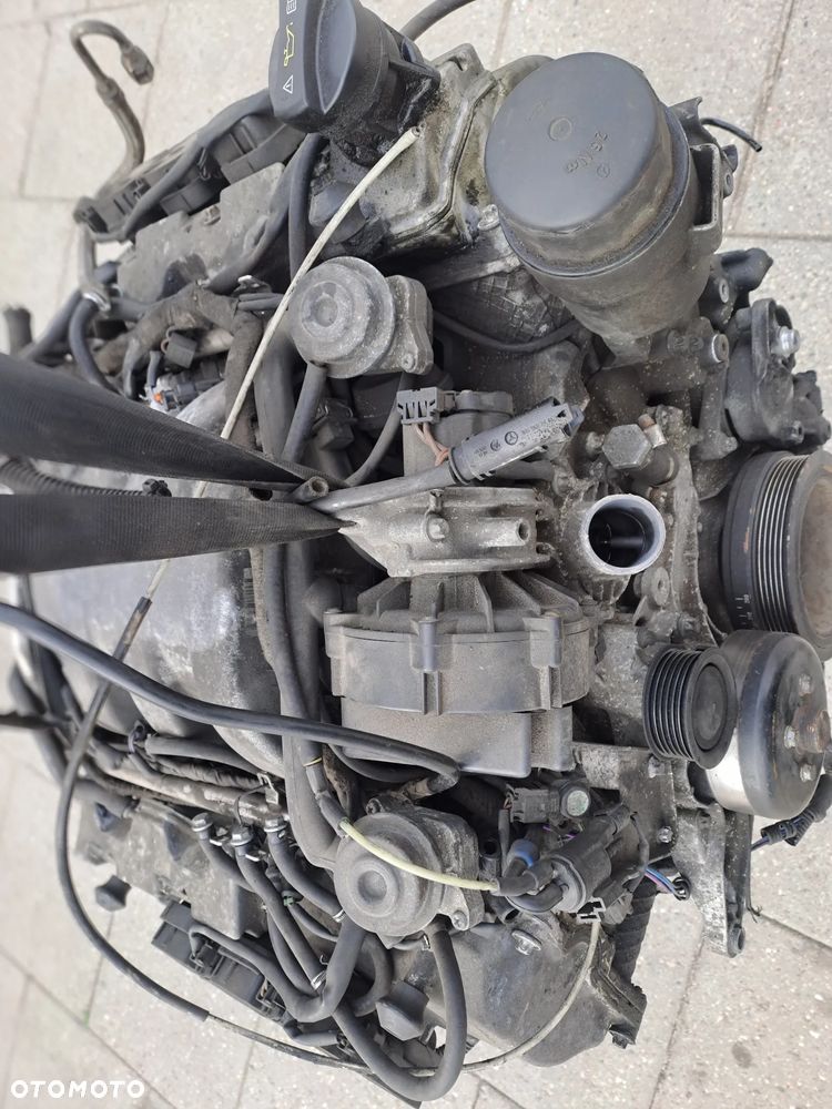 Mercedes E-klasa W211 3.2 V6 224KM silnik kompletny kod M112949 - 7
