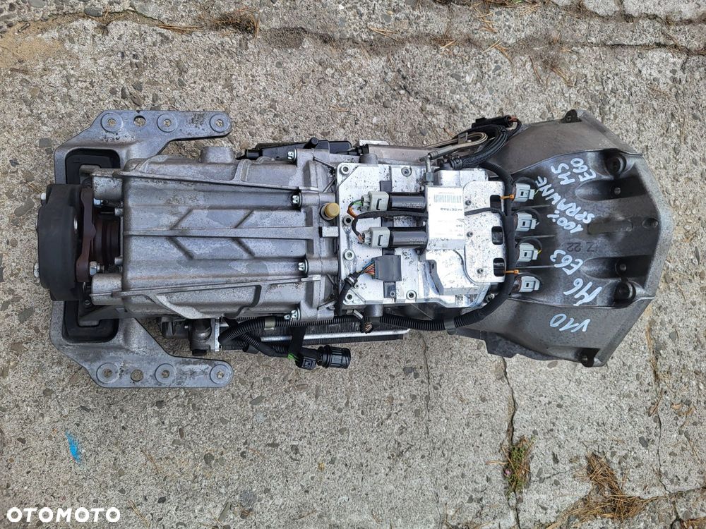 Skrzynia biegów SMG bmw m5 e60 m6 e63 e64 v10 507km - 2