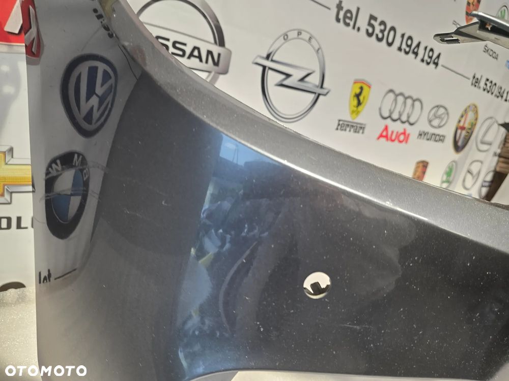 BMW F32 / F33 / F36 LIFT LUXURY 13- ZDERZAK PRZEDNI PRZÓD NA 4xPDC NR 51117294651 / 7294651 NR AUKCJI NZ2064 - 19