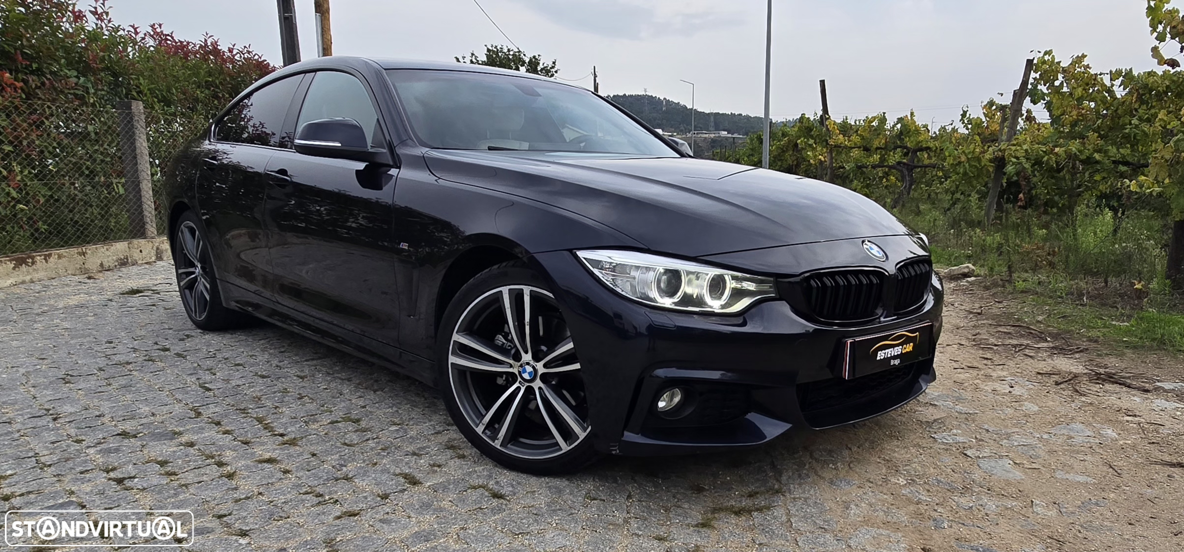 BMW 420 Gran Coupé d Pack M Auto - 2