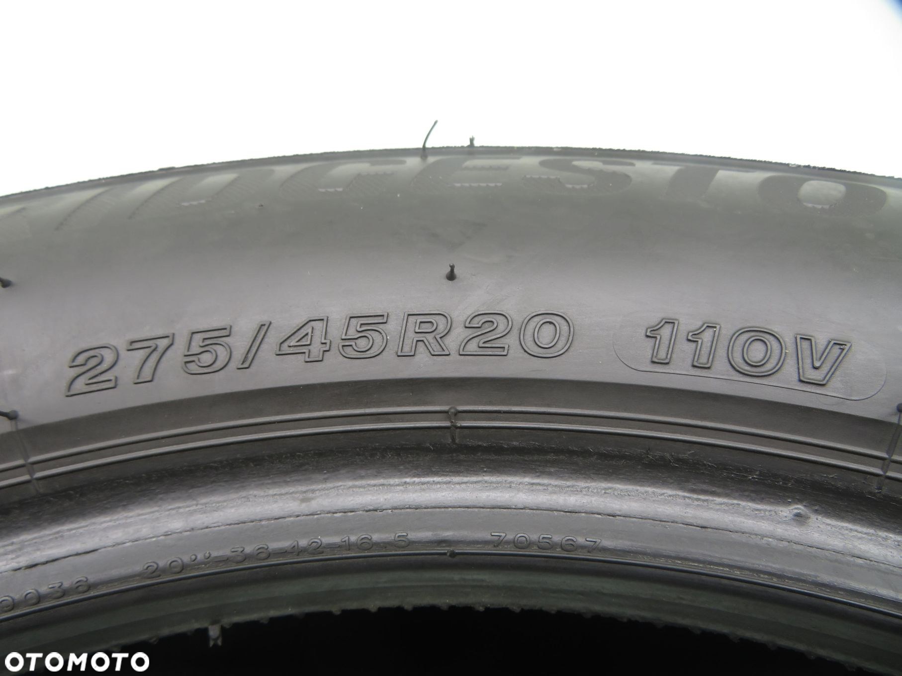 1x 275/45 R20 OPONA ZIMOWA Bridgestone Blizzak LM001 110V - 5
