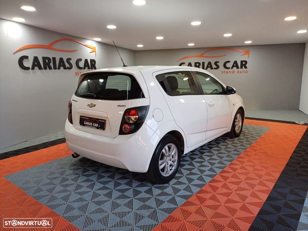 Chevrolet Aveo 1.2 LS - 5