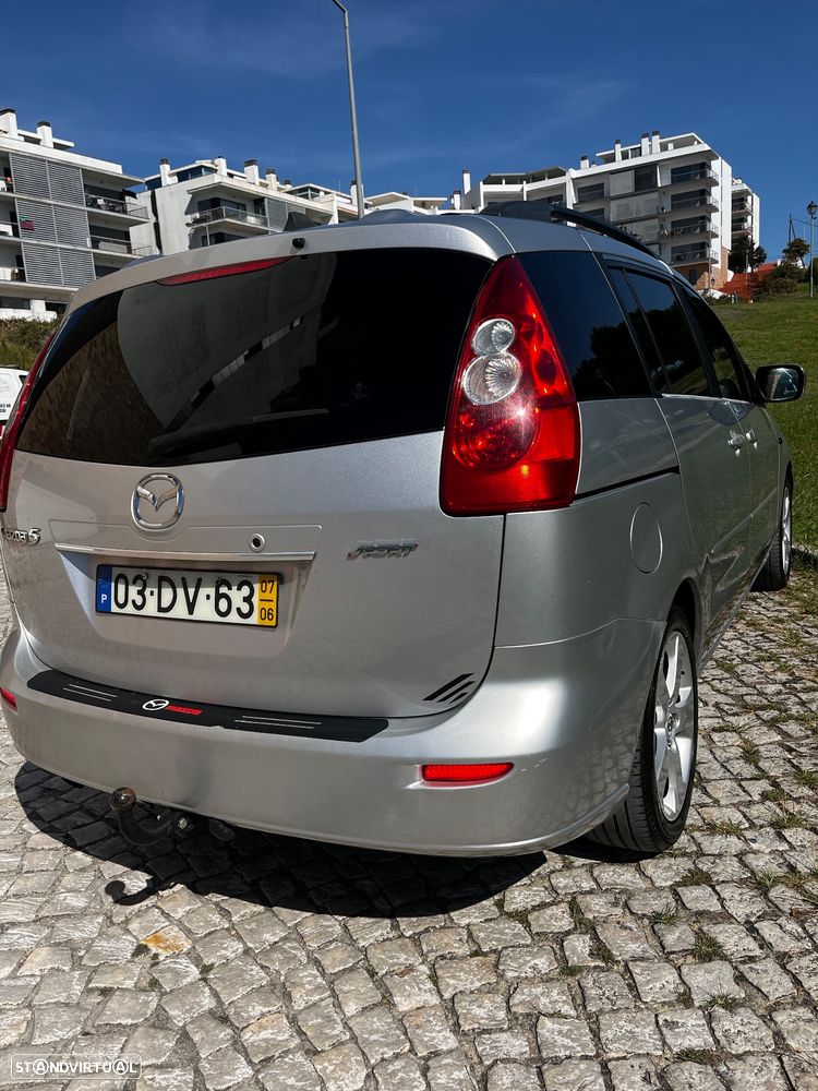 Mazda 5 MZR-CD 2.0 Sport - 4