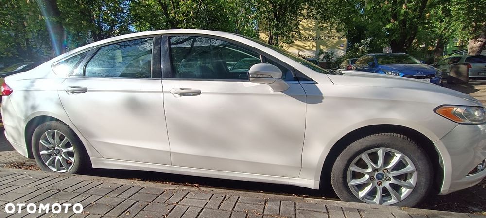 Ford Fusion 1.6 Elegance - 3
