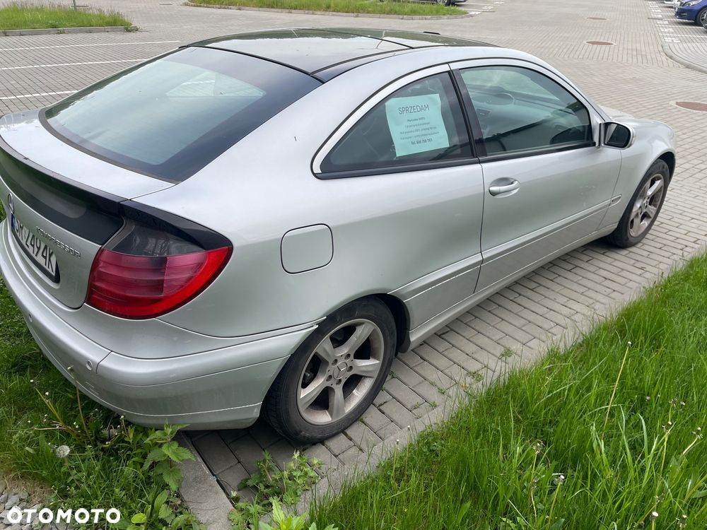 Mercedes-Benz Klasa C 180 Kompressor Sportcoupe Indianapolis - 4