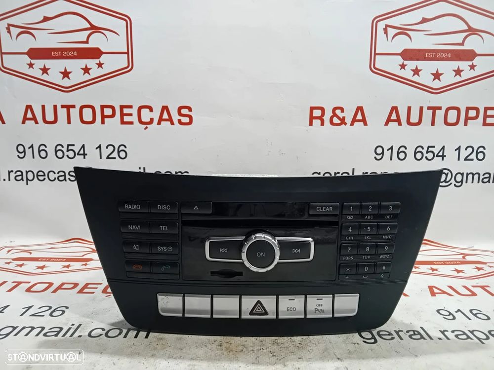 Auto Rádio Mercedes Class C W204 A2049002511 Original - 1