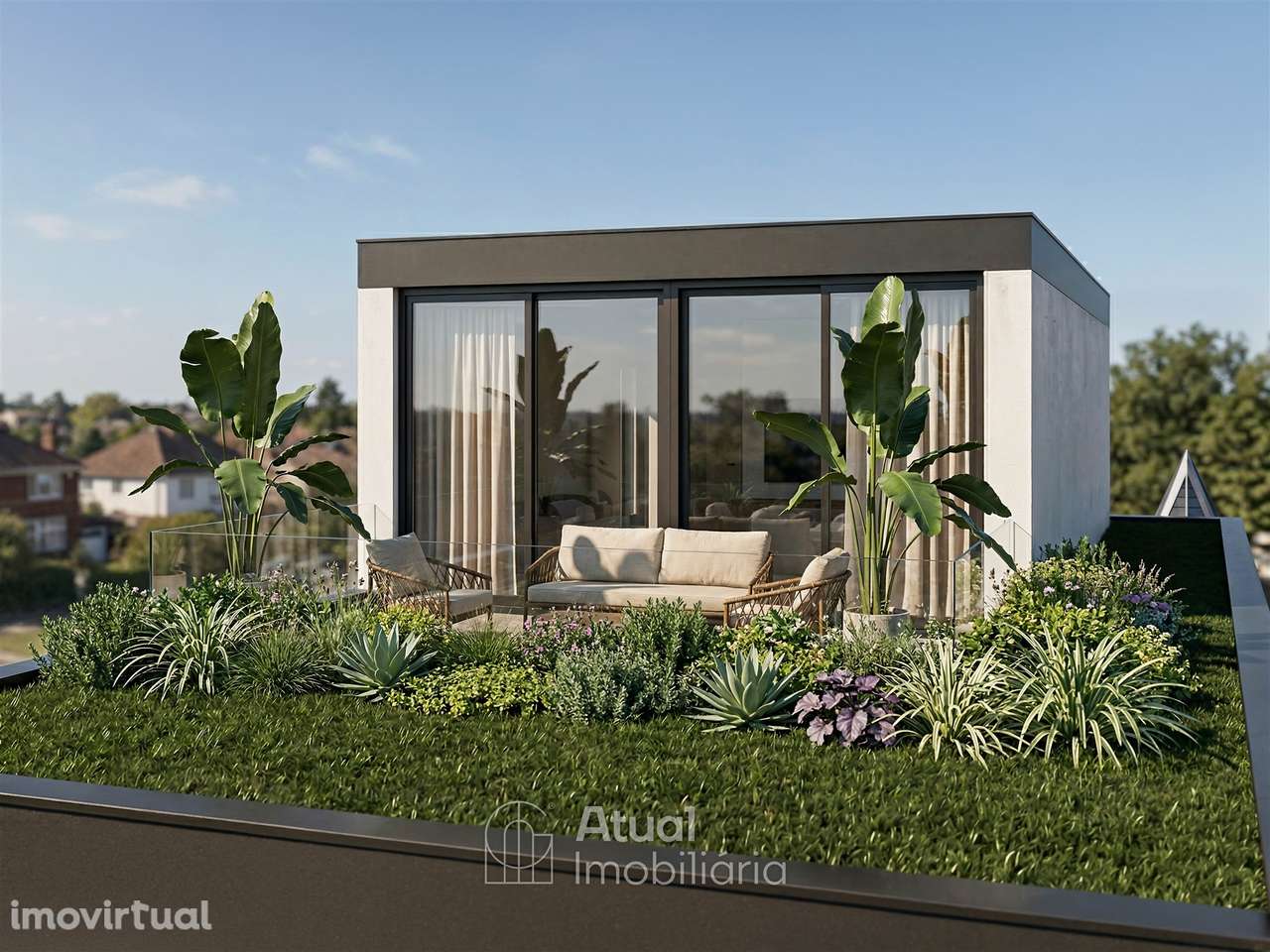 Terreno Para Construção  Venda em Moreira de Cónegos,Guimarães - Grande imagem: 3/13