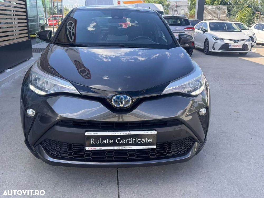 Toyota C-HR 1.8 HSD 122 CP 4x2 CVT Core - 5