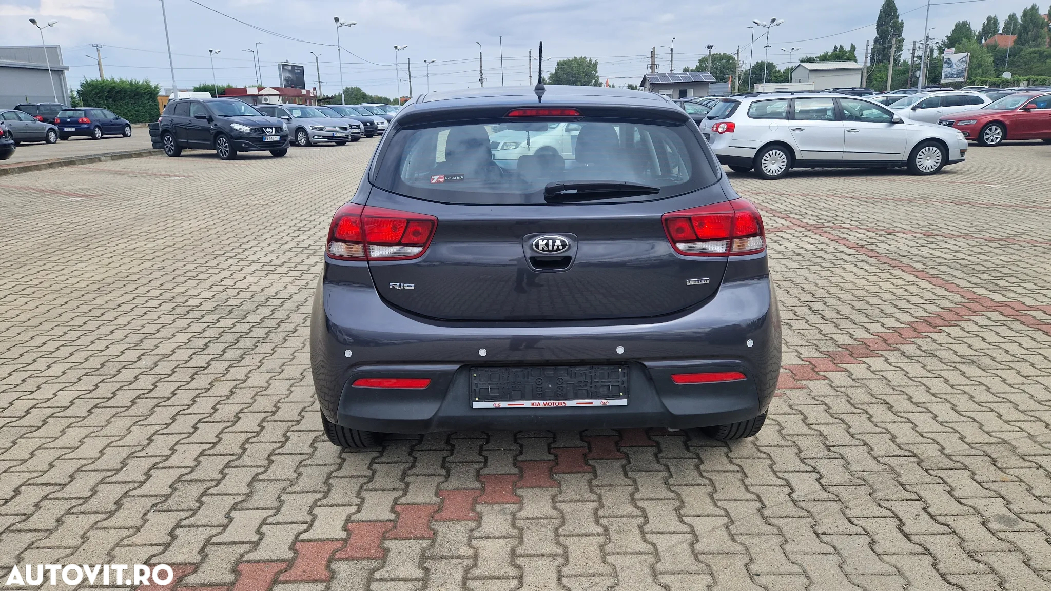 Kia Rio 1.4 CRDi 90 Spirit - 11