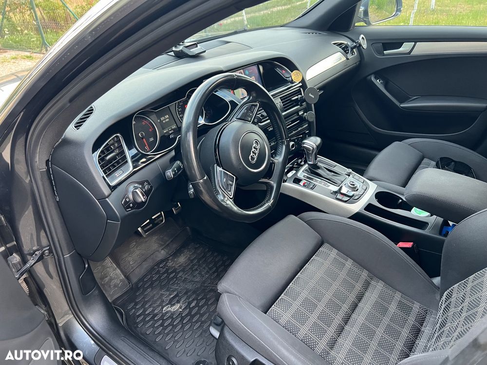 Audi A4 2.0 TDI DPF clean diesel quattro S tronic S line Sportpaket - 6