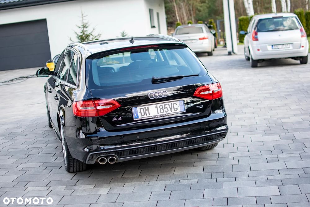 Audi A4 Avant 2.0 TDI DPF S line Sportpaket - 16