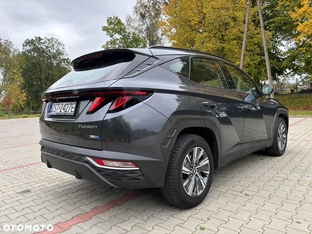 Hyundai Tucson 1.6 CRDi 48V-Hybrid 2WD DCT Select - 5