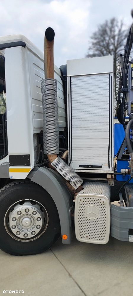 Mercedes-Benz ACTROS zabudowa WUKO KAISER Recykling - 16