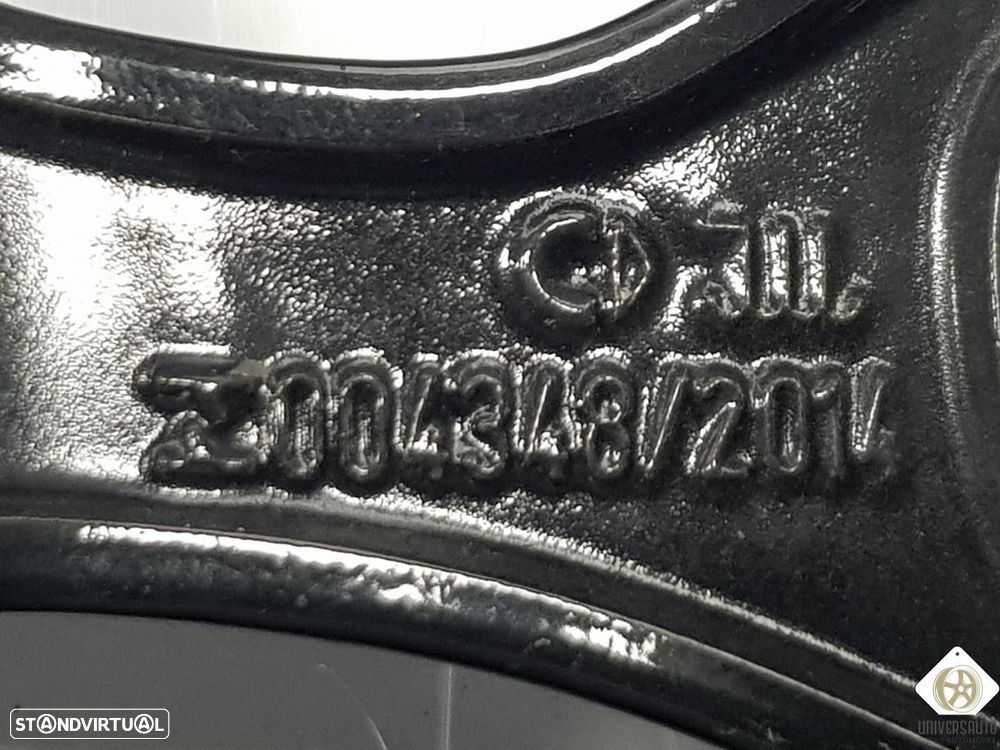 JANTE SMART FORFOUR FASTBACK 2015 - 1