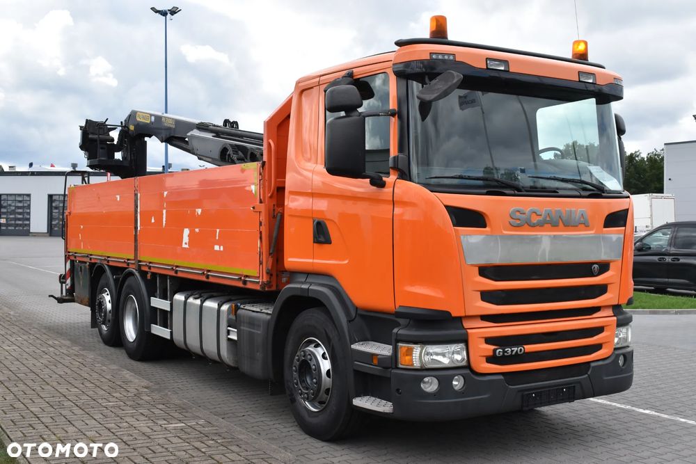 Scania G370 !! silnik 13 litrów !! PALFINGER !! - 4