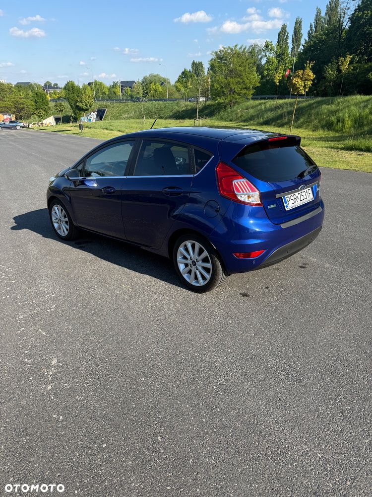 Ford Fiesta 1.0 EcoBoost Titanium - 10