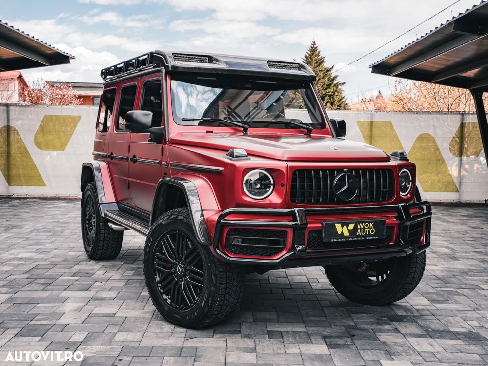 Mercedes-Benz G AMG 63 SW Long Aut. - 2