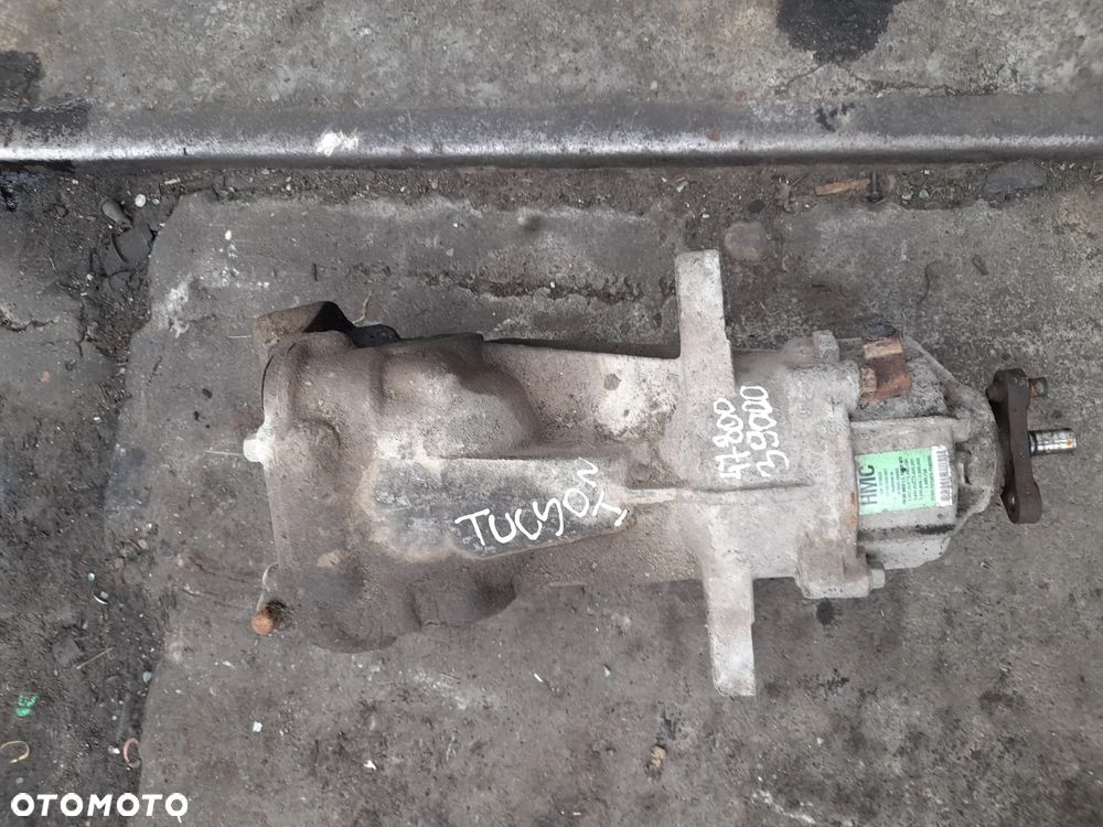 Most tylny tył dyfer dyferencjał Hyundai Tucson I 2.0 b 47800-39000 - 8