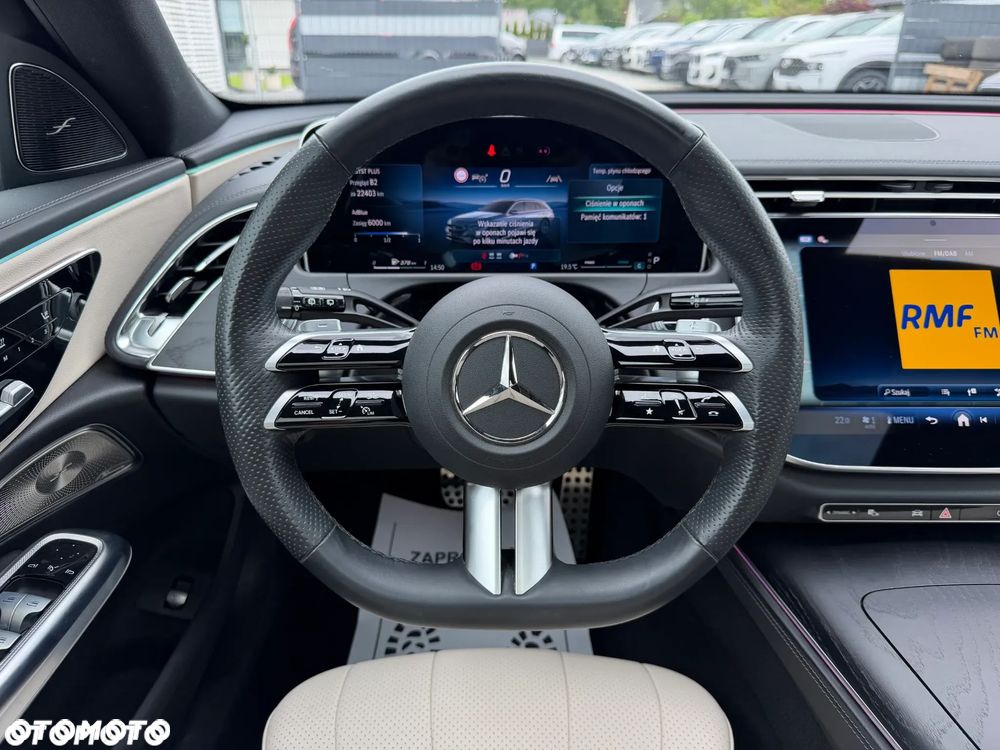 Mercedes-Benz Klasa E 220 d 9G-TRONIC Edition AMG Line - 38