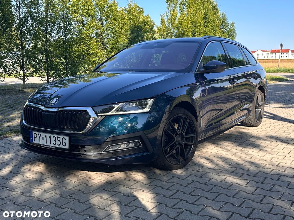 Skoda Octavia 2.0 TDI Style DSG - 1