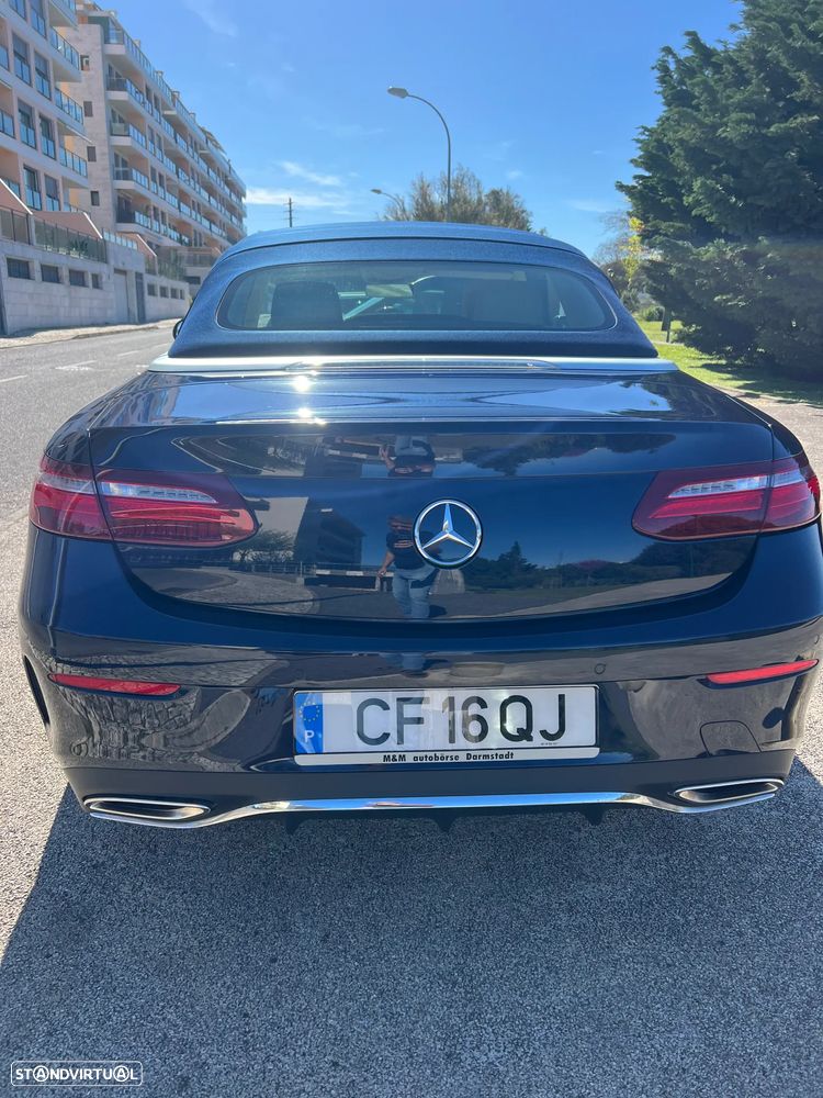 Mercedes-Benz E 350 9G-TRONIC AMG Line - 2