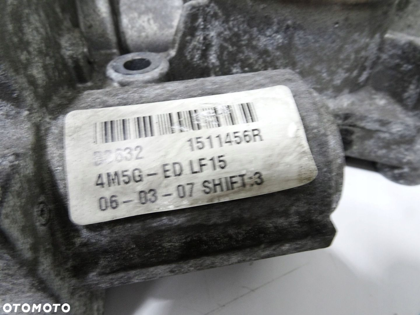 VOLVO FORD MONDEO MK4, FOCUS MK2, C-MAX MK1 1.8 2.0 16V - PRZEPUSTNICA - 6